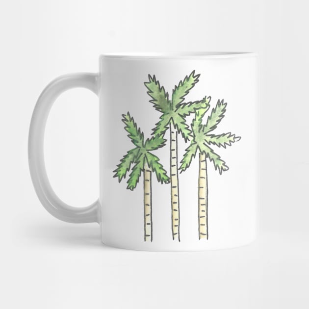 Los Angeles Icons: Palm Trees by buhloop.icons